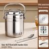 RuHan 316 Stainless Steel Insulated Food Jar