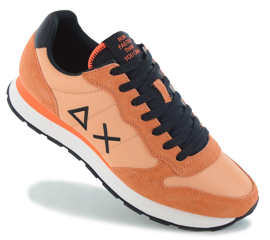 Sun68 Tom Fluo - Men's Sneakers Shoes Orange Z36102-14 ORIGINAL