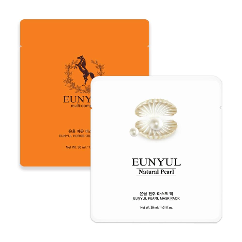 

Eunyul Edition Mask Pack 60 Sheets Myeong 30 Sheets + Pearl 30 Sheets NONE