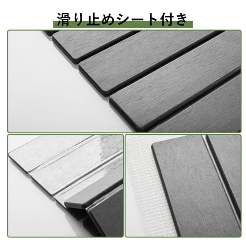 ISHU Kitchen Draining Mat, Diatomaceous Earth, Absorbent, Hard, Drains Dishes, Sink, Large, Quick-Drying, Safe for Dish Draining, Tray, Bath, and More