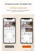 E27 Dual-Screen 360° WiFi Home Surveillance Bulb Camera, Full HD Color