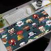 Halloween horror Theme Mouse Pad, Non Slip Rubber Base, Multifunctional Office & Home Decor, Perfect for Workspace Personalization.