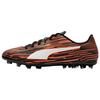 Rapido 3 Round Toe Lace-Up AG Artificial Grass Soccer Shoes Men Soccer Shoes Black Orange 106573-10