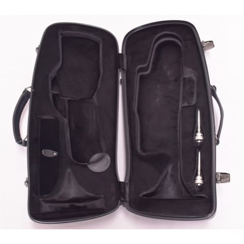 Vivace Trumpet Case, Polycarbonate Exterior, Color: Satin Black