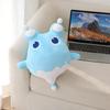 Simulation Water Drop Plush Toy Cute Cartoon Girl Sofa Cushion With Gift Doll