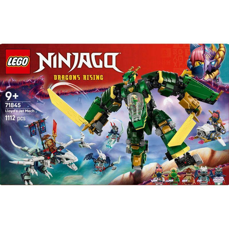 LEGO Ninjago Lloyd's Jet Mech