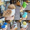 Parrot Cute Cartoon Kiwi Bird Sparro Swallow Bird Plush Toy Pendant For Kid Gift