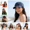 Adjustable Leopard Print Bow Baseball Cap Sunshade American Style Casquette Y2K Peaked Hat  Sports