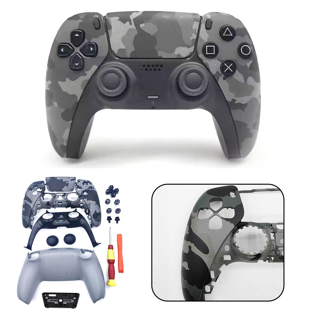 Coque Remplacement Manette PS5 Coque Poignée Housse Protection Pavé Tactile Pour Console de Jeu Sony Playstation 5 Accessoires