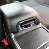 Carbon Fiber interior central armrest box Switch Cover Trim for Dodge Charger