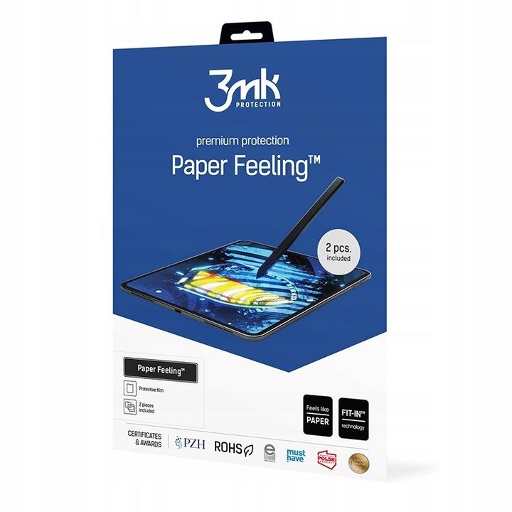 Folia Ochronna 3Mk Paperfeeling Do Samsung Galaxy Tab S9 Fe, (2 Szt.)