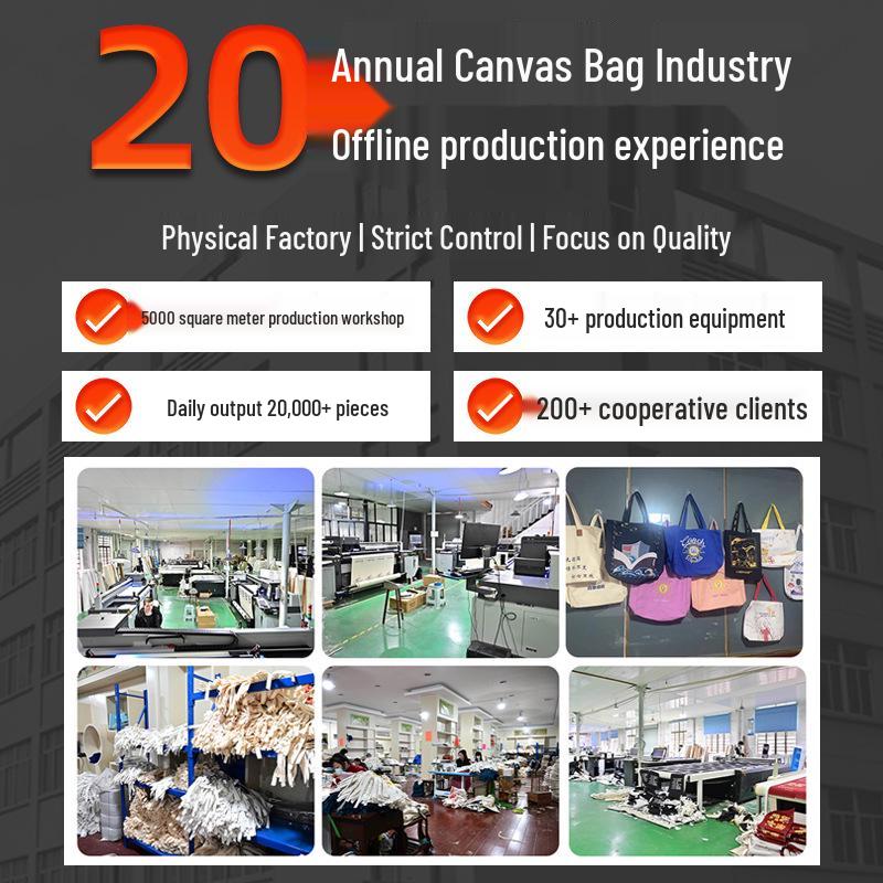 Custom Eco-Friendly Canvas Tote Bag with Logo - Perfect for DIY and Urgent Orders