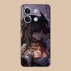 Arknights Zima Matte TPU Mobile Phone Case for POCO F8 F7 F6 F5 F4 F3 F2 Pro GT C75 C71 C65 C61 C40 Pro Ultra Colorful Cover
