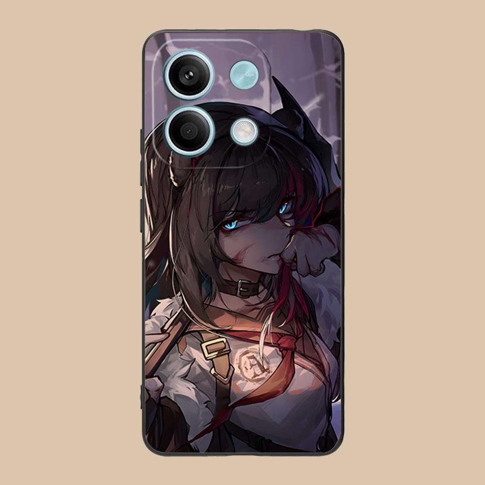 

Arknights Zima Matte TPU Mobile Phone Case for POCO M7 M6 M5 M4 M3 X7 X6 X5 X4 X3 Pro GT 5G Colorful Printing Cover Poco X3 GT