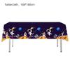 Space Astronaut Universe Spaceman Disposable Tableware Birthday Decorations Cup Plates Banners Tablecloths Outdoor Holiday Party