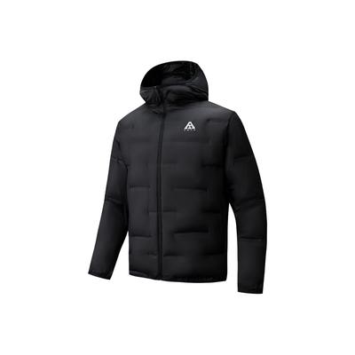 Outdoor Series Nahtlose Pipeline Leichte Daunen Pendeln Wandern Wasserdicht Winddicht Thermische Verriegelung Kapuzen-Daunenjacke 952546907-2