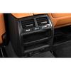 For BMW 5 Series 2018-  Carbon Fiber ABS Rear Air Outlet Vent Cover Trim
