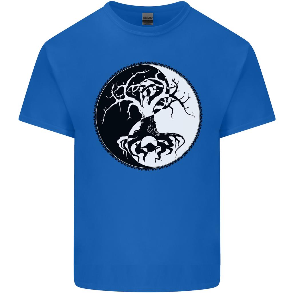 Yggdrasil Tree Unisexs Light Cotton TShirt