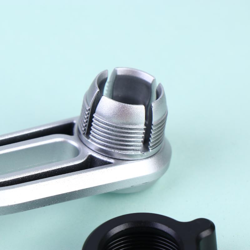 17Mm Round Joint Extension Arm Female To Male Head Extender Rotating Rod For Car Air Outlet Vent Phone Stand