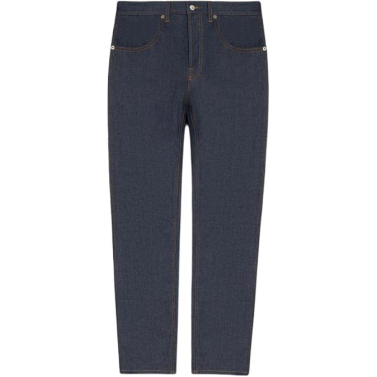 GUCCI Tapered Leg Jeans 774079-XDCTH-4100