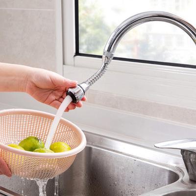 360 Rotate Swivel Water Saving Tap Aerator Diffuser Faucet Nozzle Filter Adapter