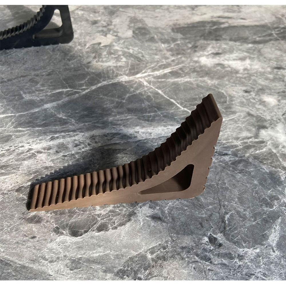Triangle Shape Door Stops Rubber Door Block Anti-collision Door Stopper  Home Office