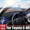 For Toyota C-HR CHR C HR 2016 2017 2018      Car Dashboard Cover Avoid Light Mat Non-Slip Pad Accessories