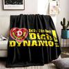 SG Dynamo Dresden Themen-Decke Geeignet für Betten Sofas und Camping Perfekt für Männer und Frauen Komfortable Bettwäsche das ganze Jahr über