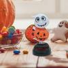 Dashboard Figurines Solar Ghost Pumpkin Ornament Cute Home Decoration Automotive Interior Accessories For Desktop Women Men