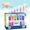 Figuren Action Numberblocks Modell Bausteine Spielzeug DIY Pädagogisch Kinder Geschenk