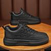 Spring Men's Shoes New Breathable Little White Shoes Men's Trend Versatile Platform Sports Casual Board Shoes Trendy Shoes