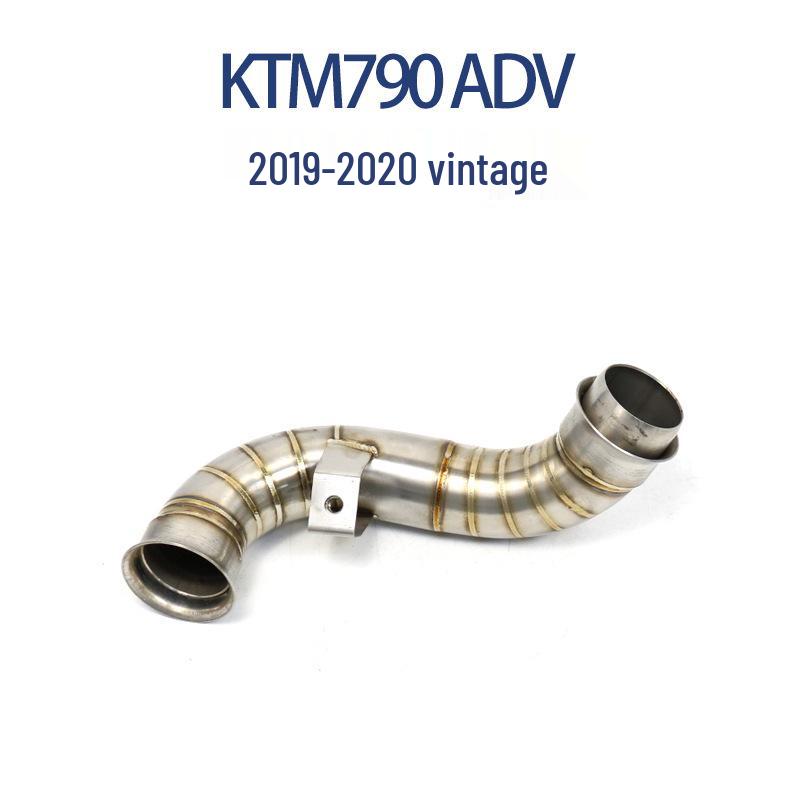 

Exhaust Pipe for 2019-2020 Modified KTM 790 ADV Motorcycle Racing Accessories Standard