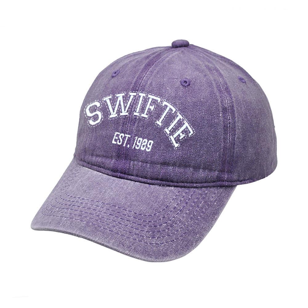 Swift Taylor Alison Letters Baseball Cap Breathable Sunshade Hat Unique Cotton