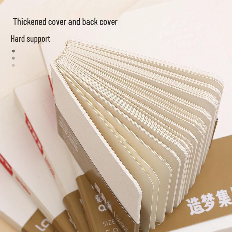 Blue Fruit Sketchbook: Wonderful DIY Watercolor & Pen Drawing Journal with Thickened Cardstock