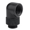 90 Degree Angle Rotary Tube Fitting PC Water Cooling G1 4 Thread Elbow Connector