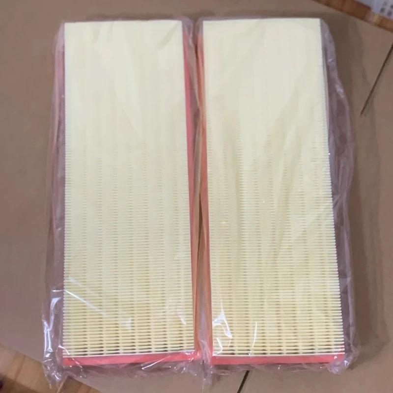 2Pcs Car Air Filter A2730940404 For W203 W204 W211 W212 W221 C240 C280 C300 E320 S350 CLC/K ML GLK