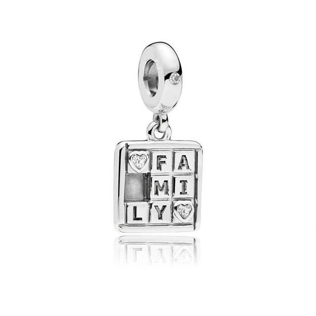 New Paper Crane Bead Charm Fit Original Fashion Bracelet Diy Jewelry For Women Gift