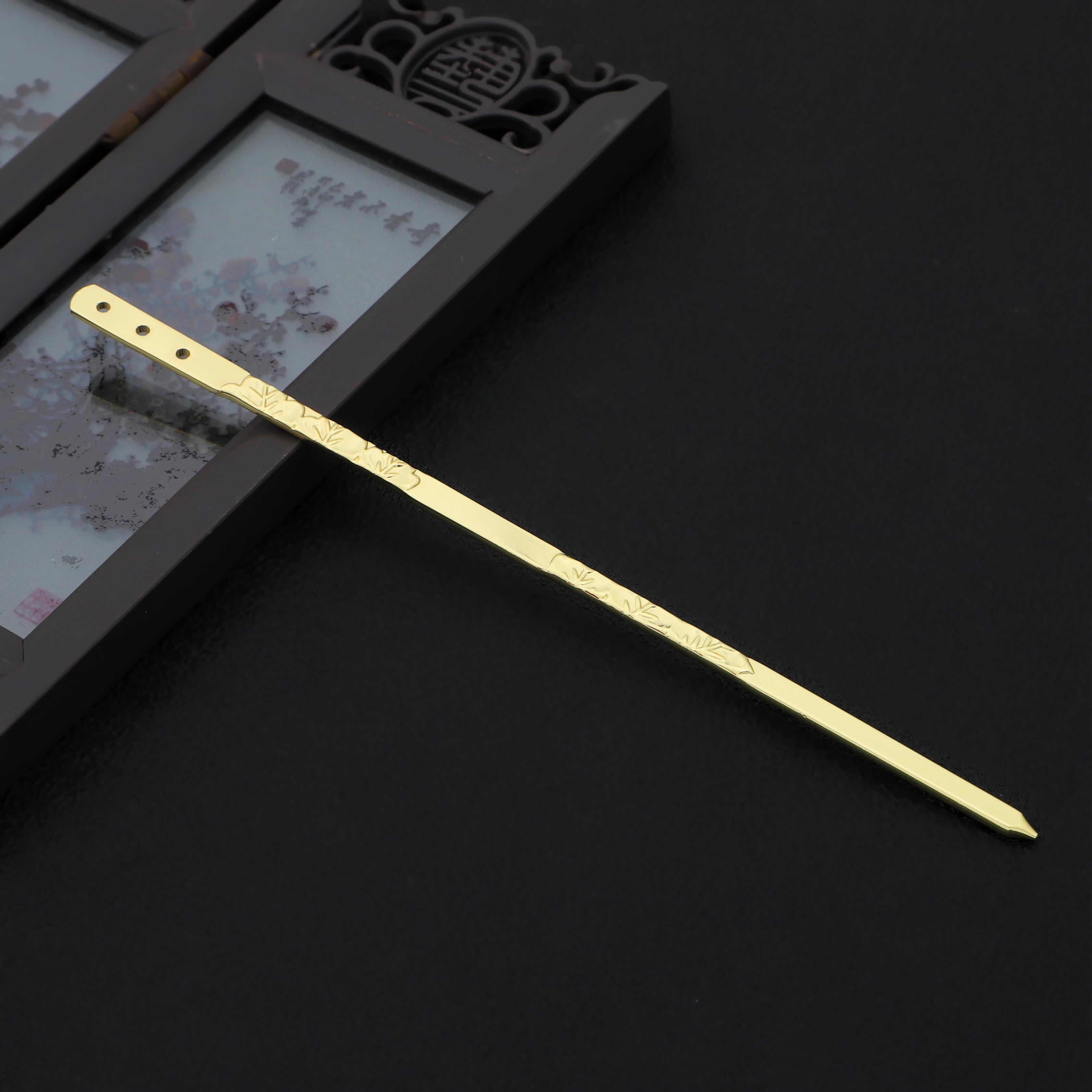 

Медная шпилька для изготовления ювелирных изделий своими руками, материал аксессуаров для рукоделия 14x134mm золотой