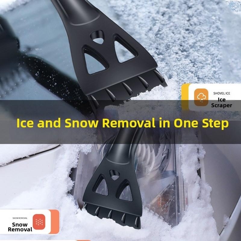 3-in-1 Telescopic Car Snow Ice Scraper PVC Winter
