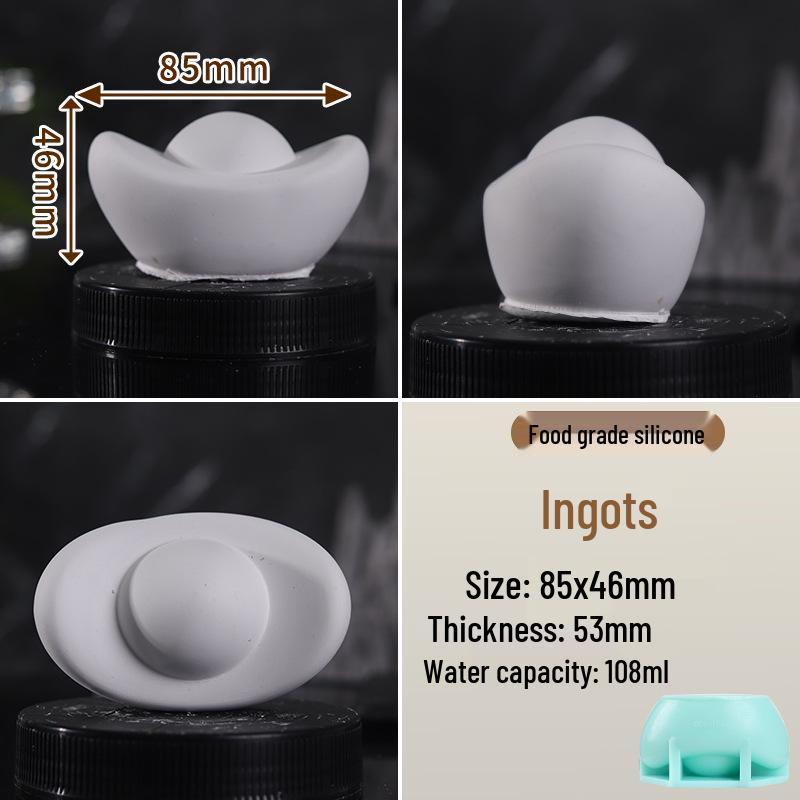 Teddy Bear Silicone Mold for DIY Crafts and Incense Stones