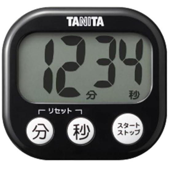 Tanita Dekamie Timer TD384HBK Kitchen Black