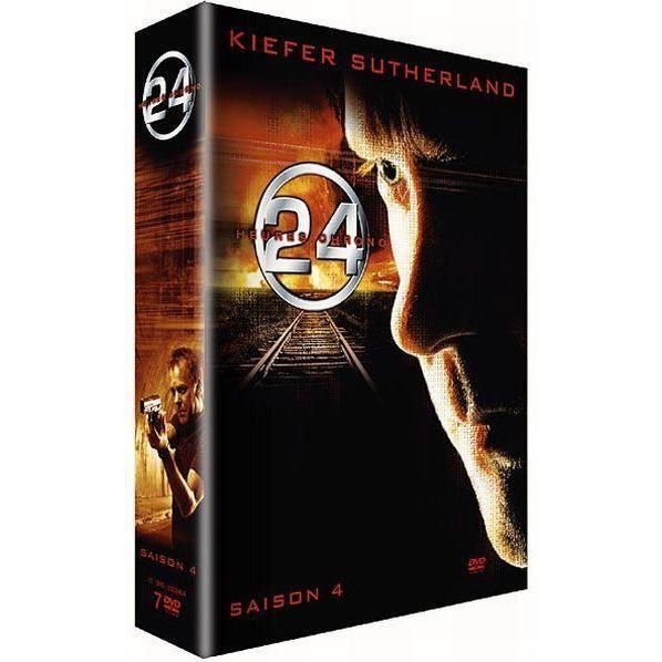 DVD 24 heures chrono, saison 4