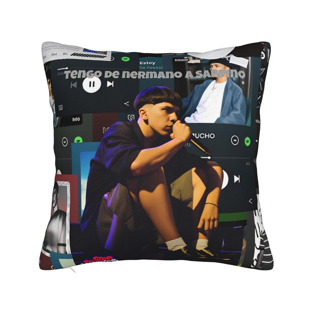 Kissenbezug Rapper Milo J 111 Weich Kissenbezug Für Sofa Heimdeko Moderne Kissenbezüge