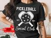 Pickleball TShirt Pickleball Social Club Est 1984 Comfort Colors Tee Gift