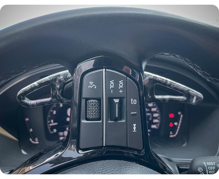 Modificări ale padelelor de schimbare a volanului pentru Honda Civic generația a 11-a - ABS din fibră de carbon