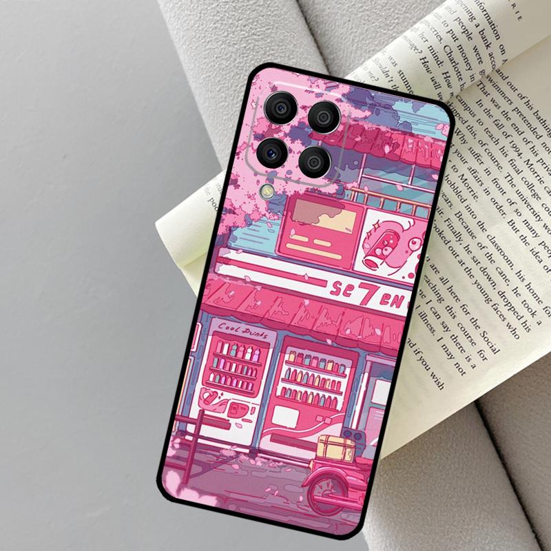 

Токио Сакура Вишневый пейзаж Для Samsung Galaxy M16 M11 M21 M31 M13 M33 M35 M53 M55 M15 M14 M34 M54 M12 M32 M52 M06 Чехол Samsung M06