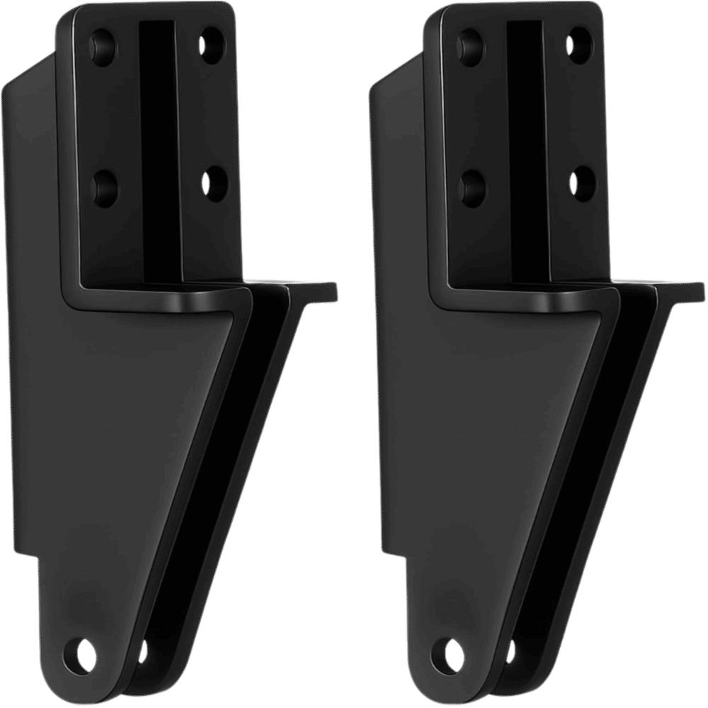 

2pcs Replacement Parts Storm Hardware Bracket Universal Fit Door Post Jamb Bracket For Apartment