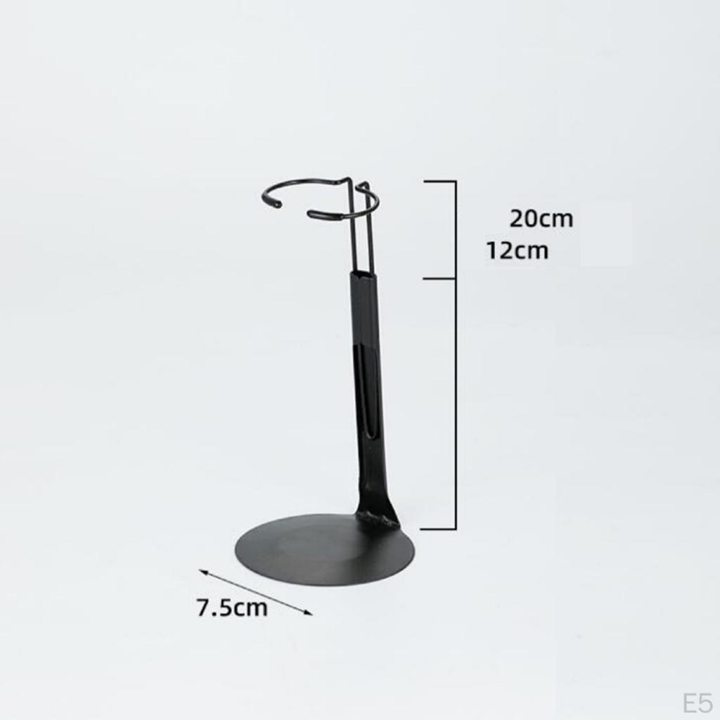 1/6 Action Figures Stands Support Base Bracket 12cm~20cm Doll Stand Lightweight Portable for