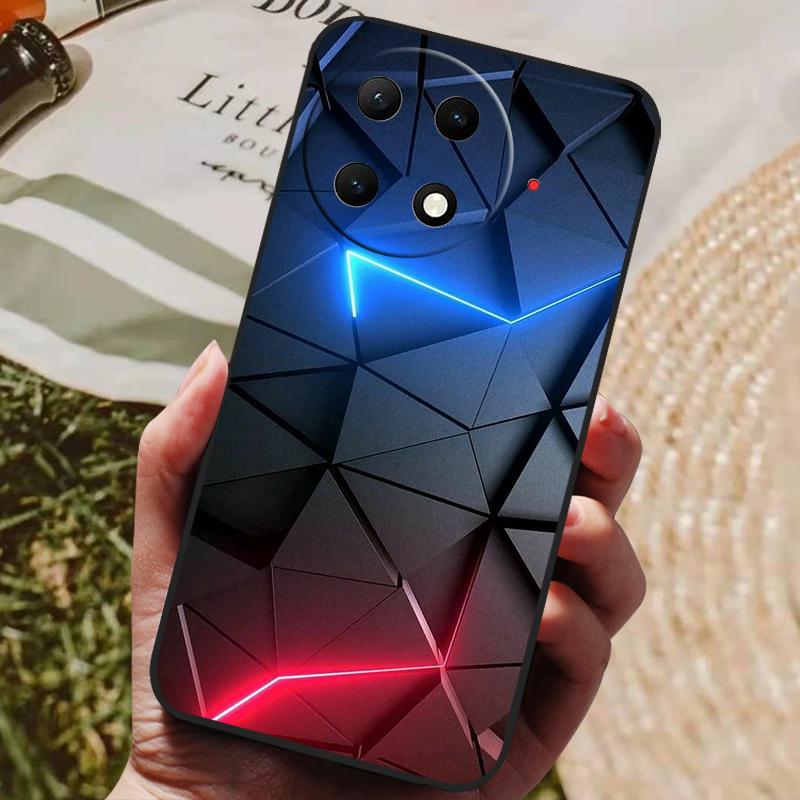 Für Tecno Camon 30S Pro Hülle Weiche Silikonhülle Schwarzer Bumper TPU Für Tecno Camon 30 4G / 30S 30 Pro 5G Hülle Funda Handyhüllen