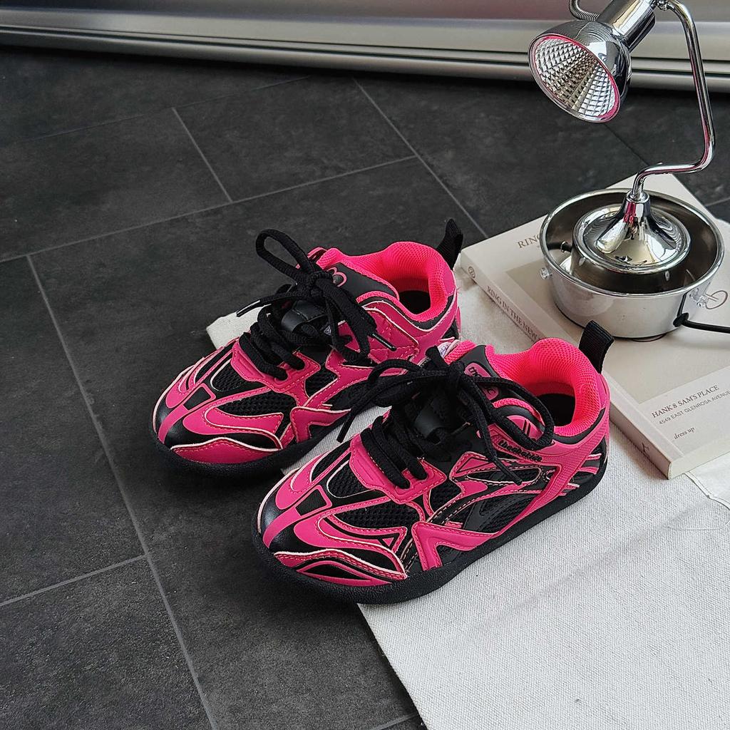 XSHX Paris Schwerindustrie Retro Komplizierte Dad Board Schuhe Dünne Sohle Funktion Jungen und Mädchen Herbst Neu Wenzhou Klettverschluss Trendy Cool